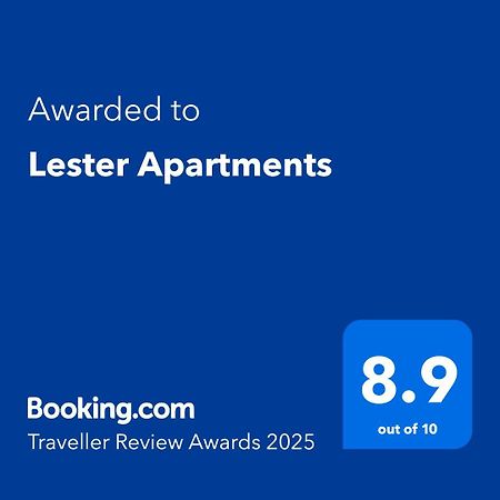 Lester Apartments Skopje Exteriör bild