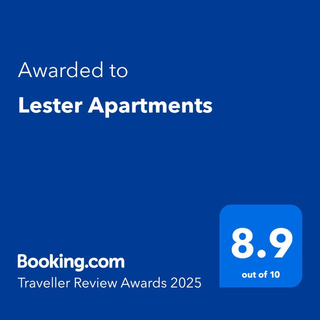 Lester Apartments Skopje Exteriör bild